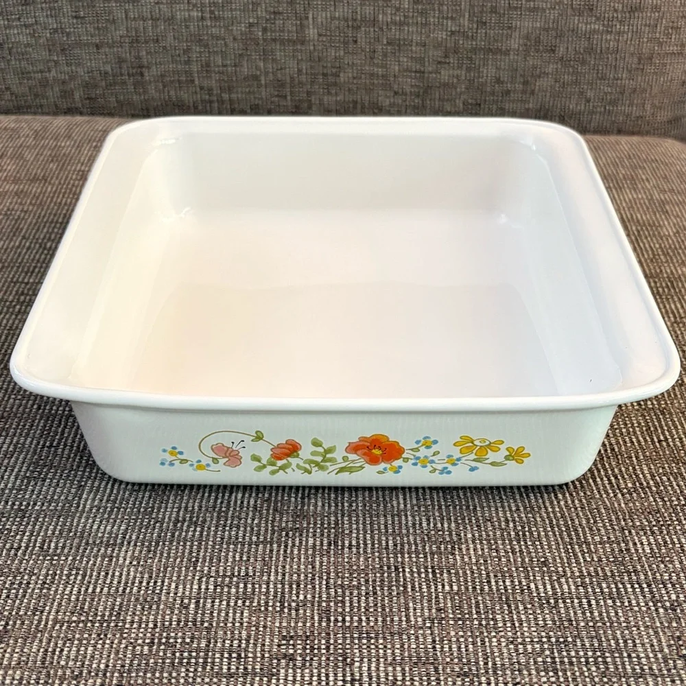 EUC Vintage Corning Ware Square Baking Dish - Picture 2 of 6
